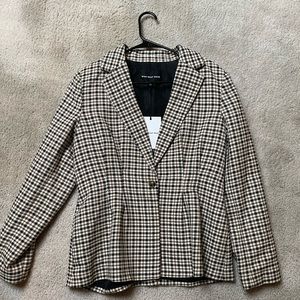 Fall Plaid Blazer